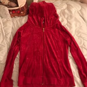 HOT PINK JUICY COUTURE SWEATSHIRT